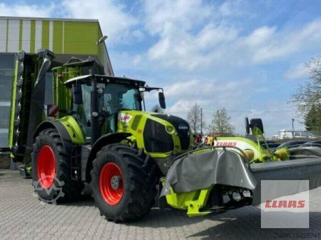 Косилка Claas DISCO 9300 C AUTO SWATHER BUSI