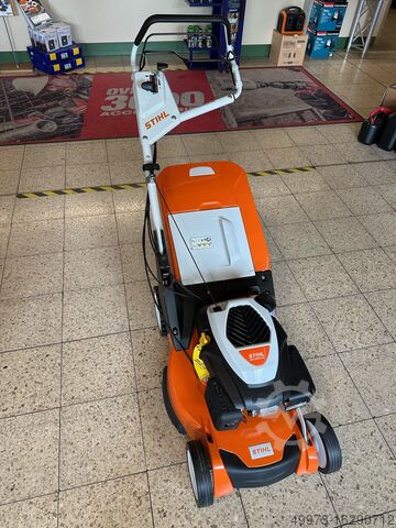 Бензиновая газонокосилка с приводом на колеса Stihl RM 655 VS