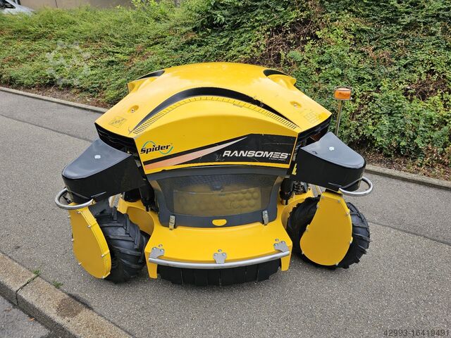 Косилка Dvorak Ransomes Spider ILD02