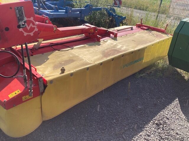 Косилка Pöttinger Novacat 350 H