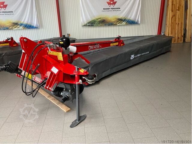 Косилка Massey Ferguson DM 459 TL