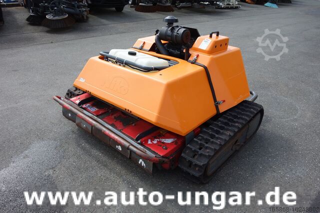 Косилка NIKO RoboFlail One Mähraupe Baujahr 2009