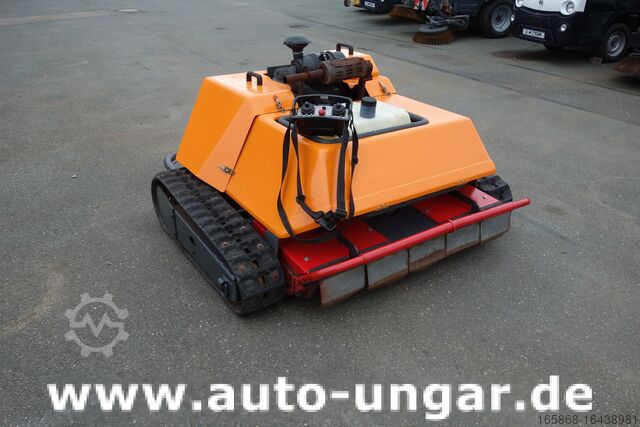 Косилка Niko Roboflail ONE Baujahr 2011 Raupenmäher