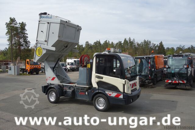 Муниципальная организация специального назначения Goupil G5 E Lithium Bj2016 Müllkipper Kipper