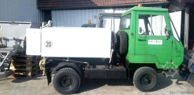 резервуар для воды - сборка распределителя MULTICAR M 25