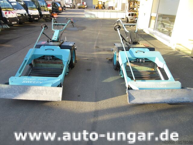 уборщики пляжа Beachtech Sweepy walk-behind Beachcleaner Strandre