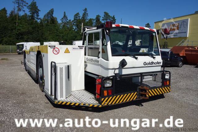 Другие Other Goldhofer AST-1 A500 Baujahr 1999 Push-Back towbarless Pushback Liebherr used GSE