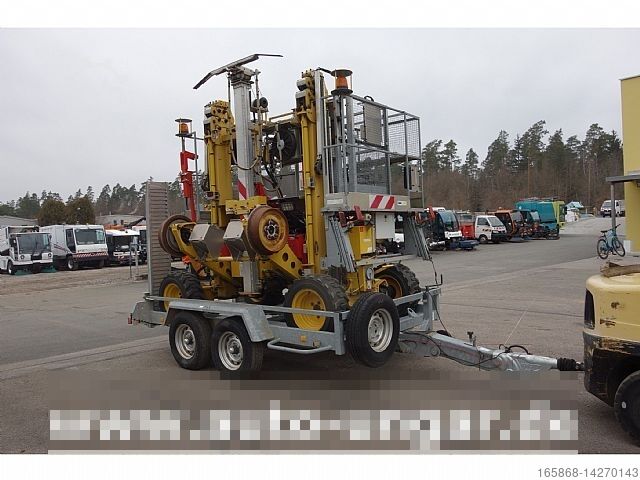 Другие Other FE LorAxe - 4Axe Railroad Hubarbeitsbühne Zweiwege