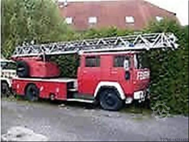 Другие Magirus Deutz 170D12 Feuerwehr Drehleiter 30M