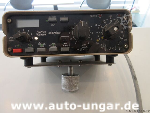 Оборудование для зимнего обслуживания Küpper-Weisser Pietsch Bucher Gmeiner Bedienpult Streue