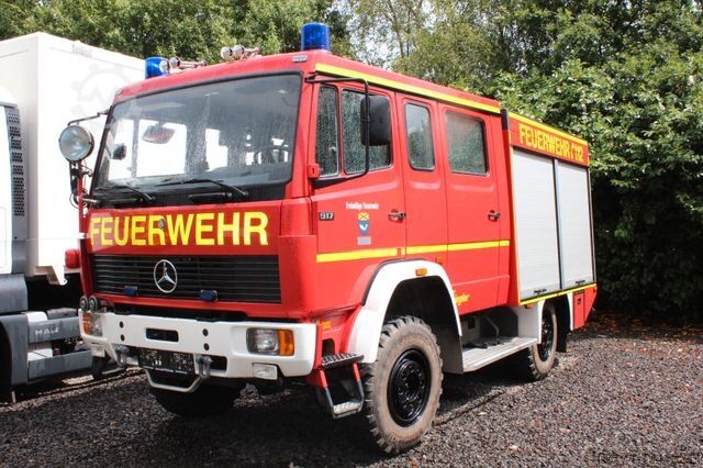 Другое MERCEDES-BENZ 917 AF Feuerwehr LF 8/6  *Single Bereift * TOP *