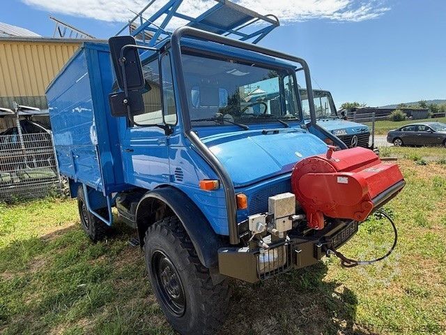 Другое MERCEDES-BENZ Unimog 417/20  U 1150 L  U 900 406 LBW Seilwinde