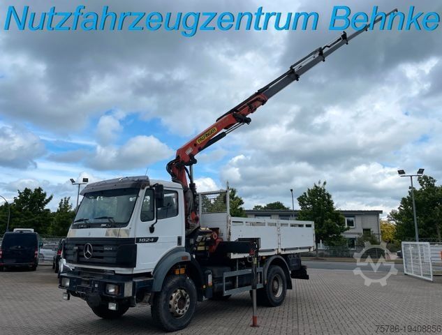Другое MERCEDES-BENZ SK 1824 4x4/ DPF/ PK 14500+Funk+5+6 Kreis/ Winde