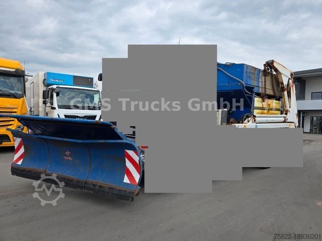 Другое MERCEDES-BENZ Actros / Kommunal Winterdienst Streuer Pflug