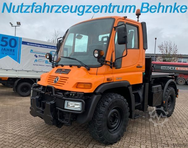 Другое UNIMOG U 300 Kipper / Kommunal Ausstattung/ Hydraulik