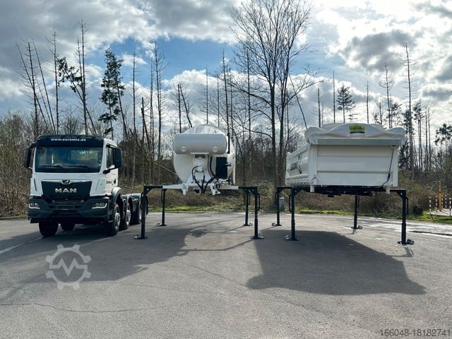 Другое MAN TGS 41.440 8x4 WECHSELSYSTEM KIPPER+MISCHER