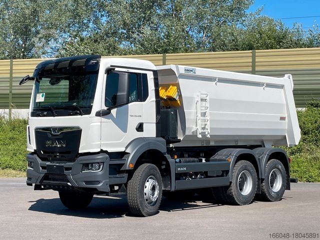 Другое MAN TGS 33.440 6x4/Euro6e EuromixMTP Mulden-Kipper