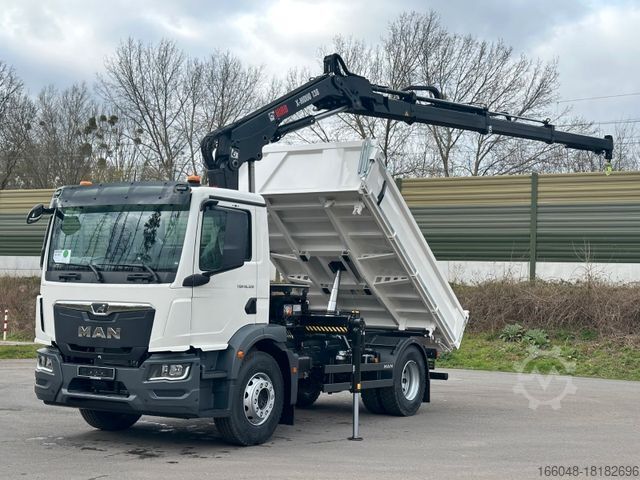 Другое MAN TGM 18.320 4x2 Euro6e  Hiab X-HiDuo 138DS-3