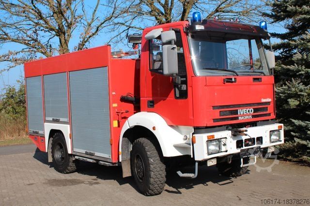 Другое IVECO 95E18 4x4 Rüstwagen *Einzelbereift* Seilwinde