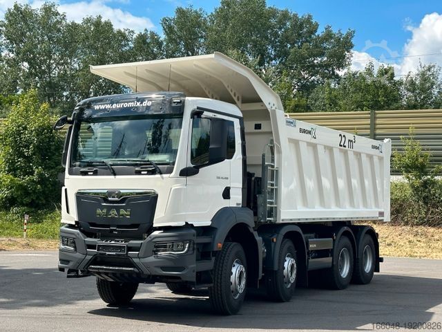 Другое MAN TGS 41.400 8x4 / EUROMIX MTP 22m³/  Eckige Mulde