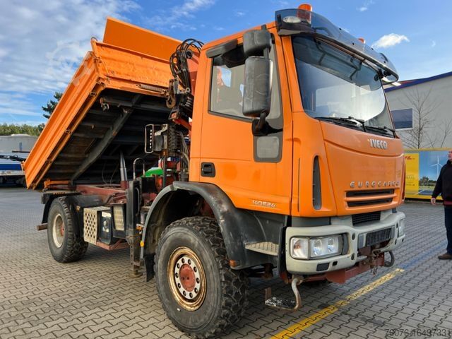 Другое IVECO 140 E 24 Allrad 4x4 Single bereift Kran Atlas