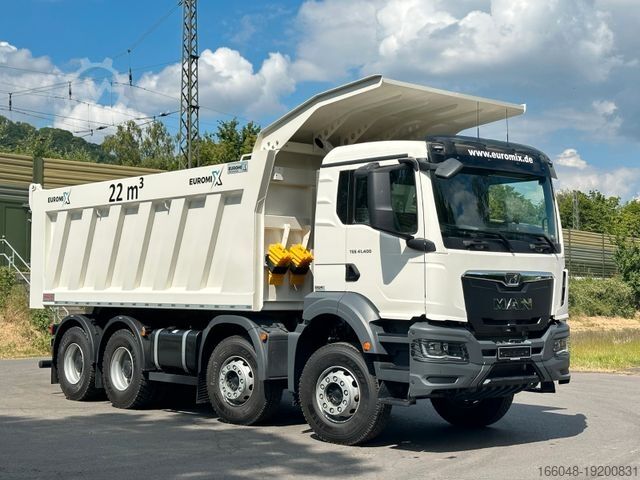 Другое MAN TGS 41.440 8x4 EuromixMTP 22m³ Eckige Mulde