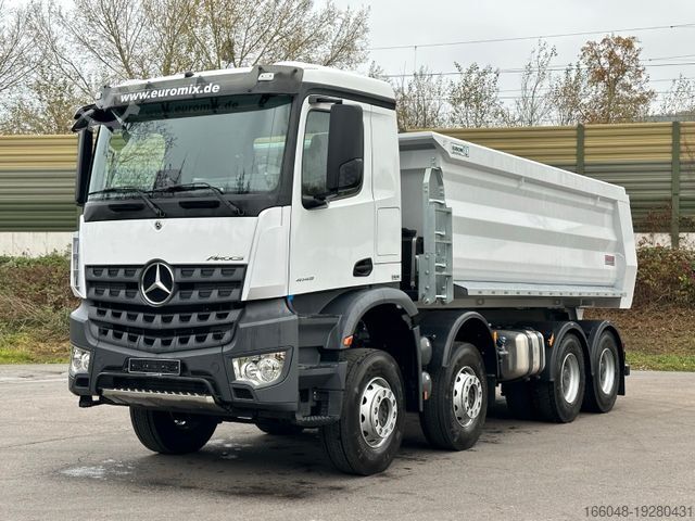 Другое MERCEDES-BENZ AROCS 5  4145 8X4  E6e  EuromixMTP 18m³ Kipper