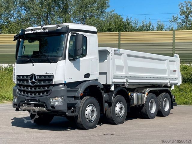 Другое MERCEDES-BENZ 4145  8X4   Euromix EMT  3-Seiten-Kipper