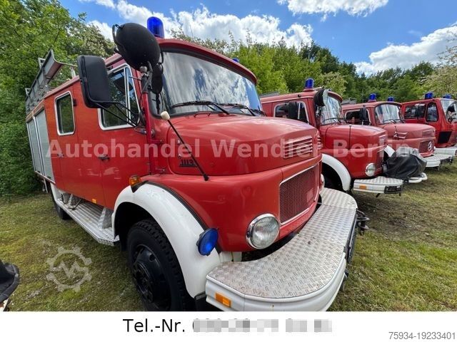 Другое MERCEDES-BENZ 1113/911 4x4 Servo TÜV neu H-Gutachten 3x vorhan