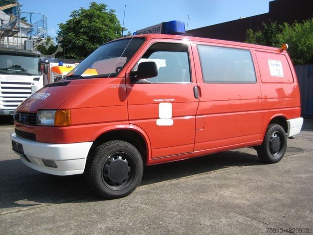 Другое VOLKSWAGEN T4 syncro 4x4 Feuerwehr 7-Sitzer 2,5 *73.000 KM*