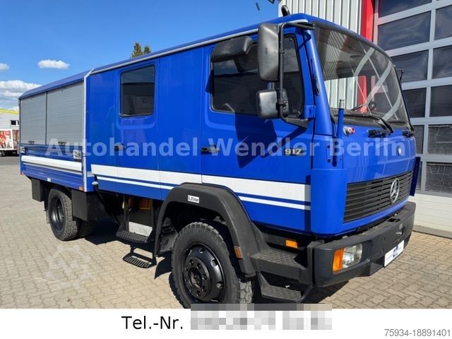 Другое MERCEDES-BENZ 917AF 4x4 lange Achse  97km/h 7,5t  6x vorhanden