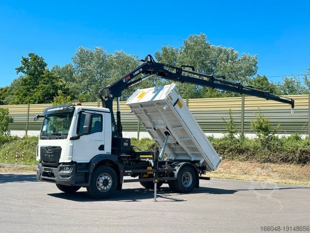 Другое MAN TGM 18.320 4x2 Euro6e  Hiab X-HiDuo 138DS-4