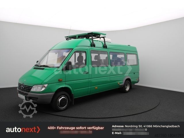 Другое MERCEDES-BENZ Sprinter 413 CDI MAXI *Behörde/Camper* GENERATOR
