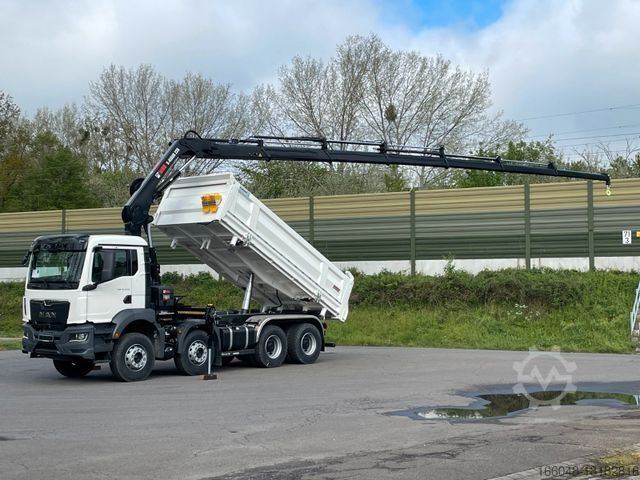 Другое MAN TGS 41.480 8x4/Euro6e Euromix Kipper Hiab 228-6
