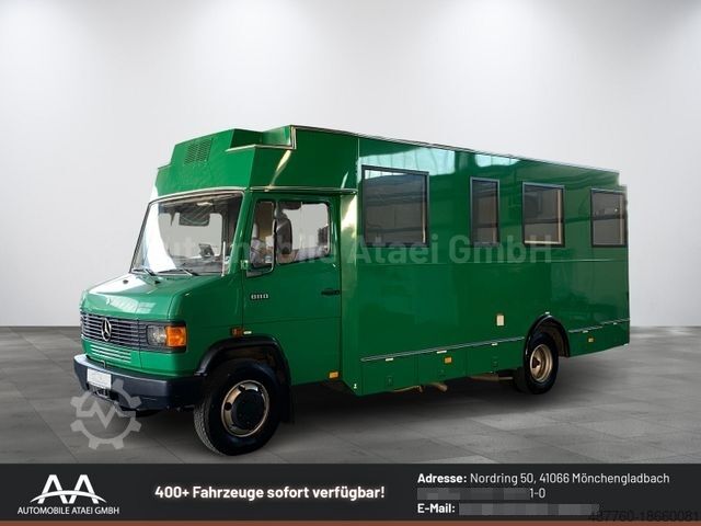 Другое MERCEDES-BENZ T2 811D *Behörde/ Camper* ORIGINAL 16.050 KM