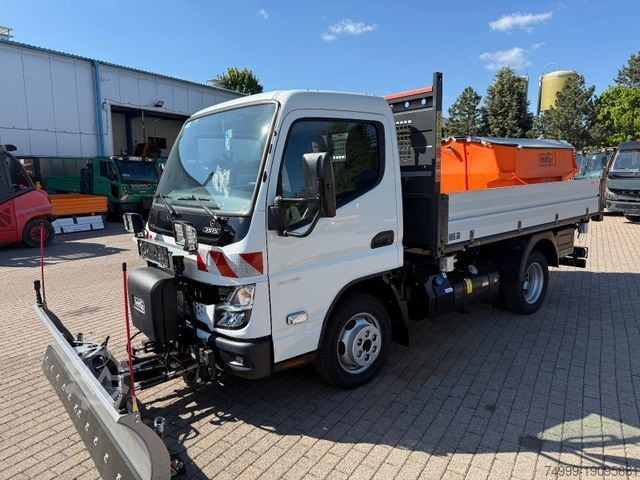 Другое FUSO CANTER 3S15 Kipper Winterpaket