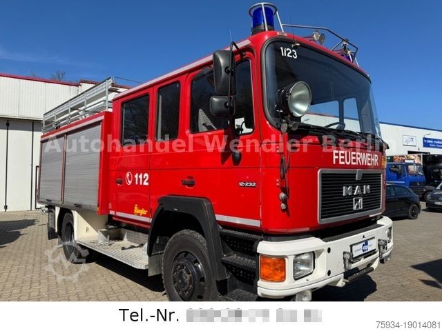Другое MAN 12.232 4x4 Firefighter Tank 2350l orig 19tkm