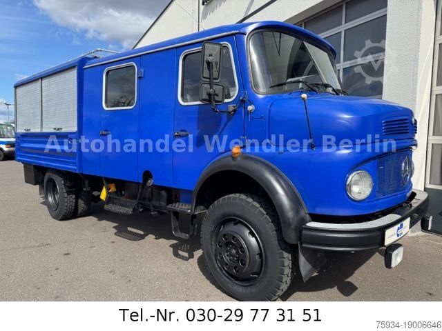Другое MERCEDES-BENZ 911 4x4 Servo orig.25tkm 7,5t H-Kennz kein 1113