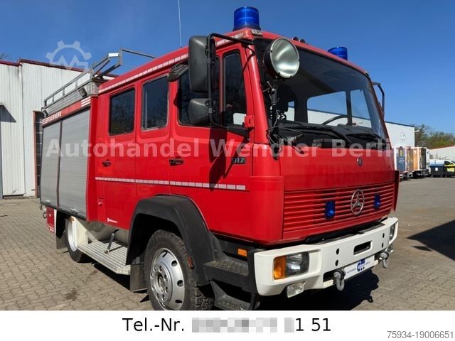 Другое MERCEDES-BENZ 917 AF 4x4 LF 8/6 Tank 800l Lichtmast