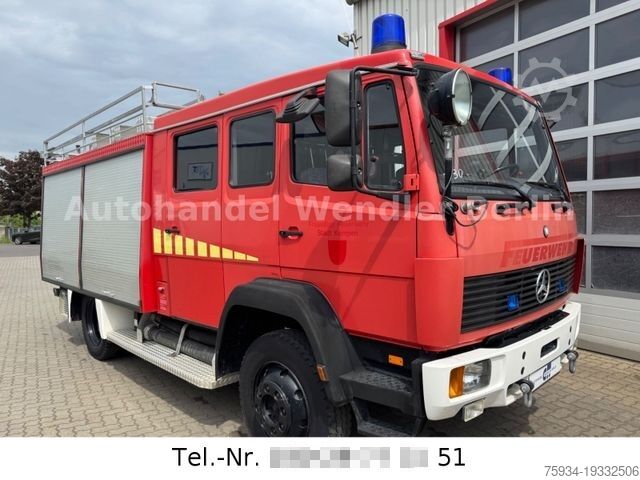 Другое MERCEDES-BENZ 1124AF 4x4 TLF 16/25 firefighter Tank 2500l