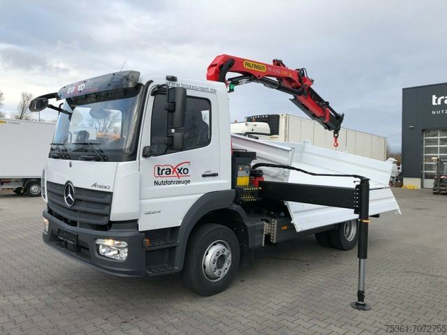 Другое MERCEDES-BENZ Atego 1224 Palfinger PK 9.501 -MIETE--