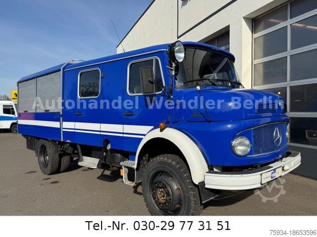 Другое MERCEDES-BENZ 911/1113 4x4 Servo Turbo orig.19tkm 7,5t H-Kennz