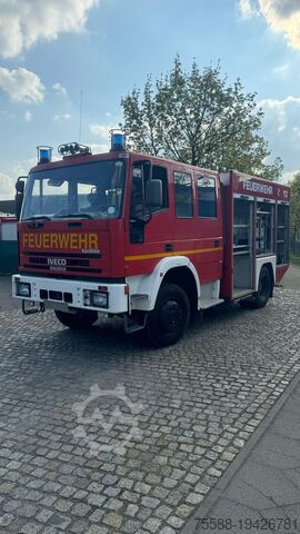 Пожарная машина Iveco Magirus