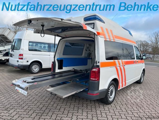 Пожарная машина VOLKSWAGEN T6 RTW/KTW lang Ambulanz Mobile Hornis