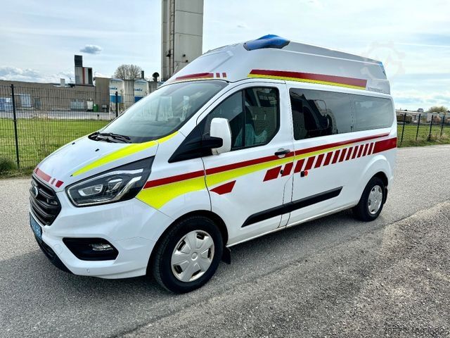 Пожарная машина FORD Custom