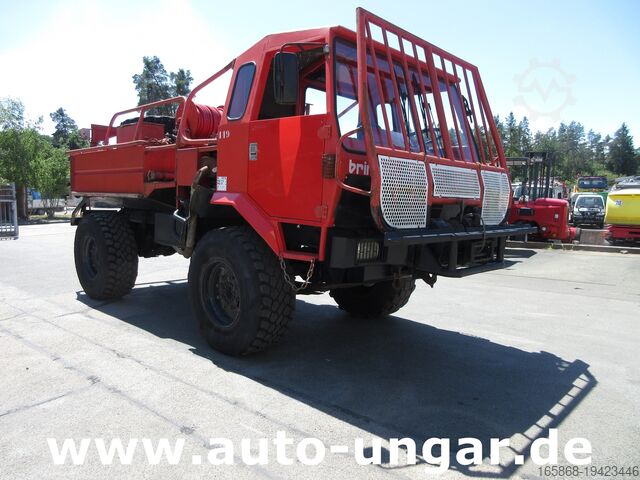 Пожарная машина 4x4x4 Brimont PM ETR Feuerwehr 4x4x4 AHK verwindbarer