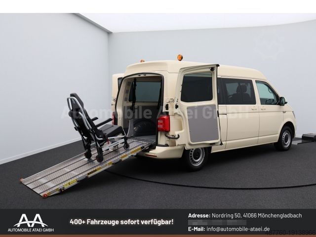 Пожарная машина VOLKSWAGEN T6 Transporter KTW *Rollstuhl-Rampe+Tragestuhl*
