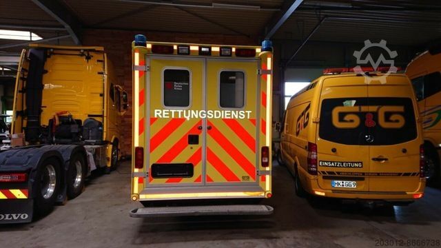 Пожарная машина MERCEDES-BENZ Sprinter 516 CDI  4x4 WAS Koffer // Garantie //