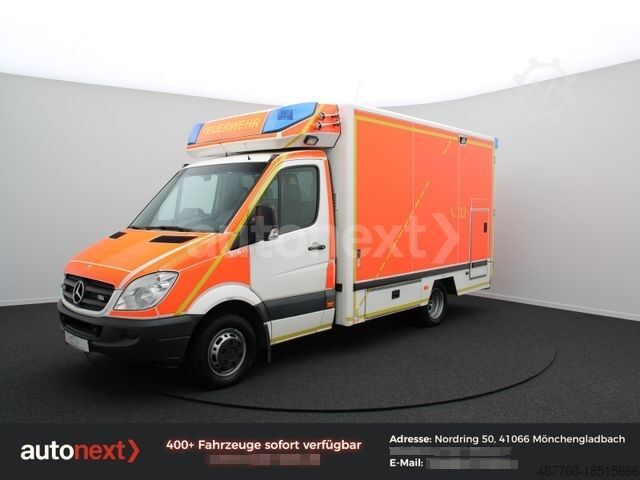 Пожарная машина MERCEDES-BENZ Sprinter 518 CDI RTW *TOP ZUSTAND!* 7463