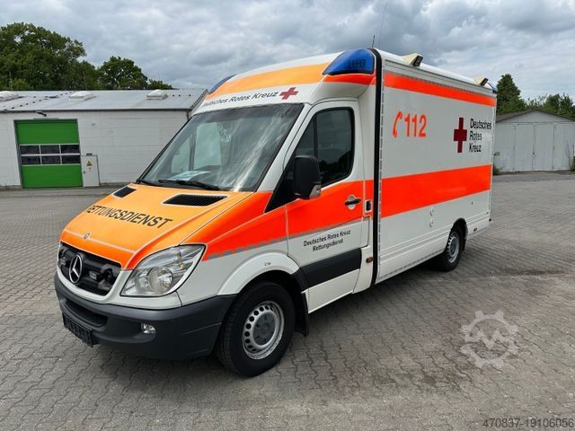 Пожарная машина MERCEDES-BENZ Sprinter 316 / Strobel / Trage / Stryker